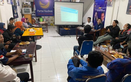 Ini Lo Syarat Jadi Saksi NasDem Kota Malang
