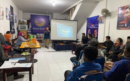 Waduh! Tak Punya HP Smartphone Berpotensi Tak Bisa Jadi Saksi NasDem Kota Malang