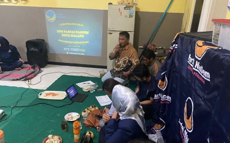 Gayeng dan Akrab Warnai Suasana Verifikasi Calon Guru Saksi di Dapil Lowokwaru