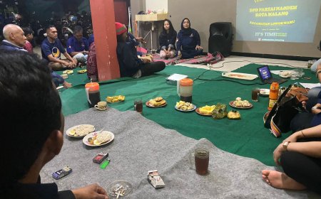 Begini Suasana Rakor dan Verifikasi Calon Guru Saksi di Dapil Lowokwaru