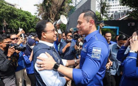 Ini Tekad dan Siasat Demokrat Mempersandingkan Anies-AHY di Pilpres 2024