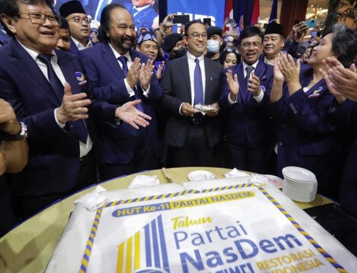 Bestari Barus Elite NasDem Sebut Hasto Alami Krisis Eksistensi di PDIP
