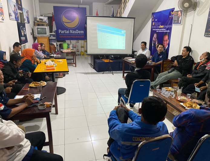 Ini Lo Syarat Jadi Saksi NasDem Kota Malang