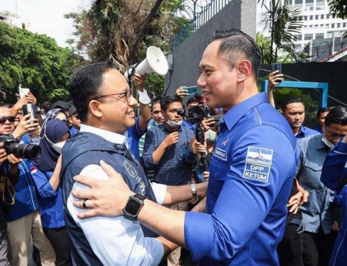 Ini Tekad dan Siasat Demokrat Mempersandingkan Anies-AHY di Pilpres 2024