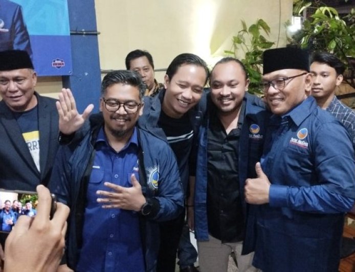 NasDem Kota Malang Ketiban Durian Runtuh, Puluhan Kader Partai Sebelah Pindah