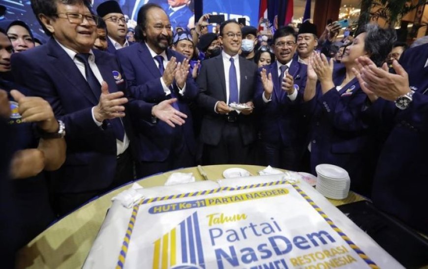 NasDem Klaim Ada Partai Baru akan Gabung Koalisi Pengusung Anies di 2024