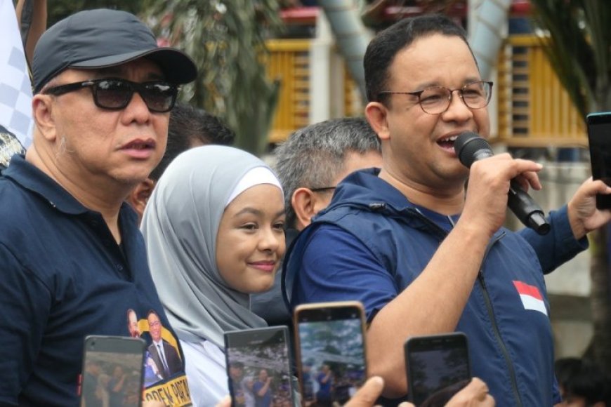 Anies dan Ahmad Ali Bantah Curi Start Kampanye